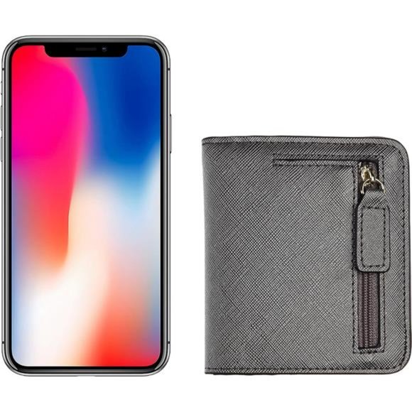 Womens Rfid Blocking Small Compact Bifold Luxury Genuine Leather Pocket Wallet - Picture 3 of 6